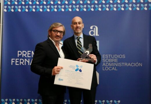 Un traballo do secretario municipal do Concello de Neda, Alejandro Antelo, é recoñecido co accésit nos Premios Fernando Albi da Deputación de Alicante